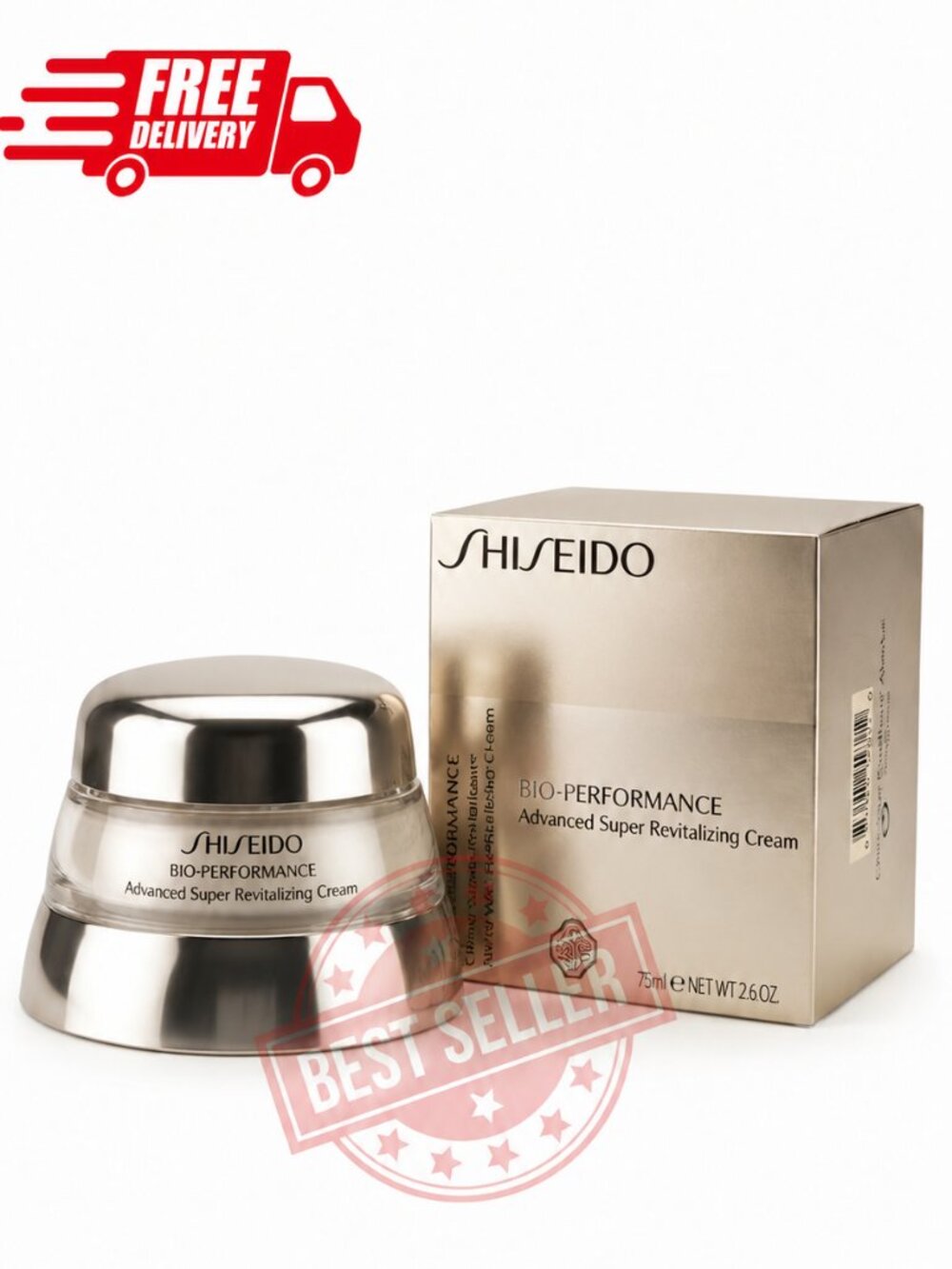 Shiseido Bio-Performance Advanced Super Revitalizing Cream 75ml NIB